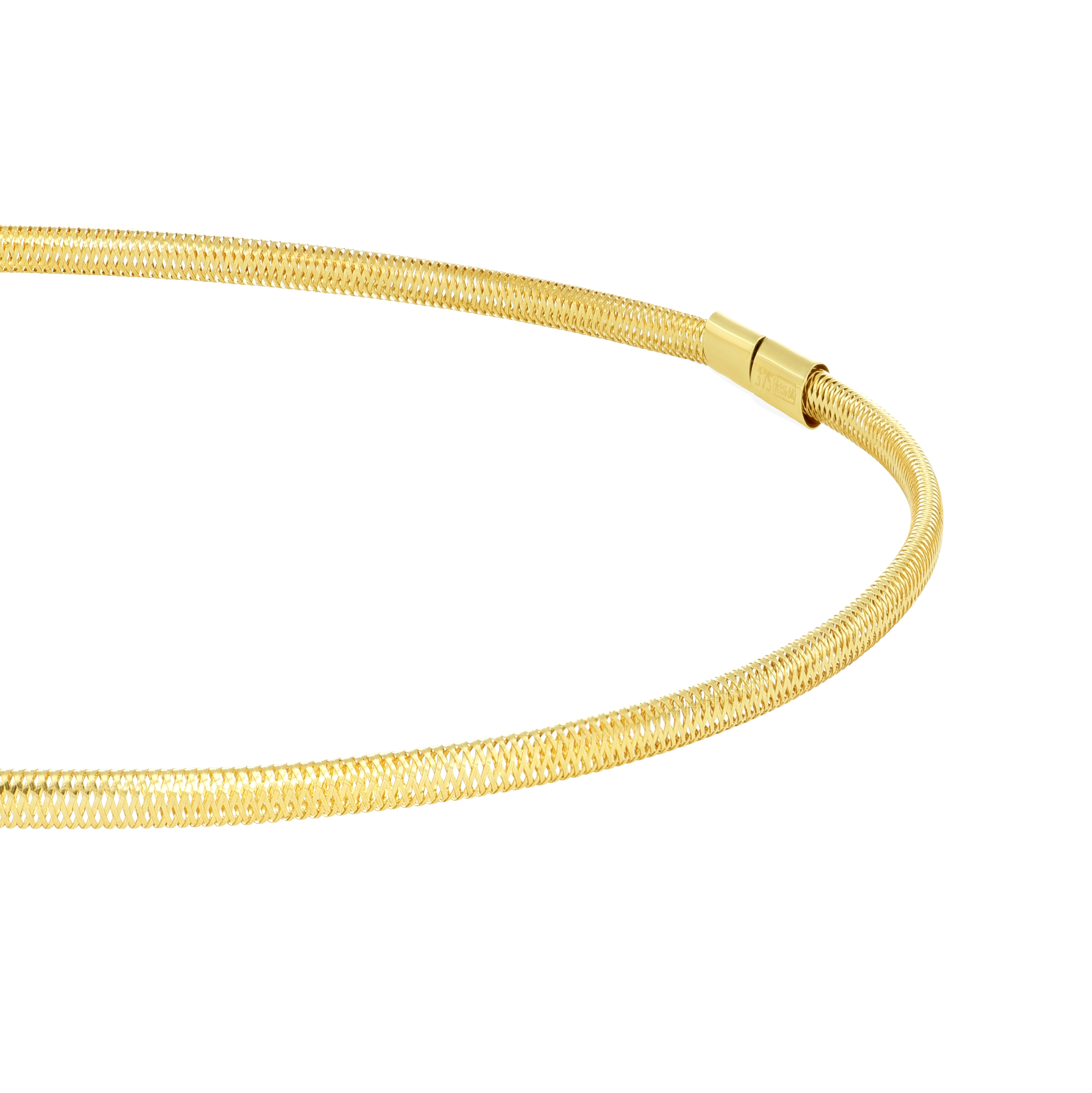 COLLANA #1 MAGNET GIALLO M.V.