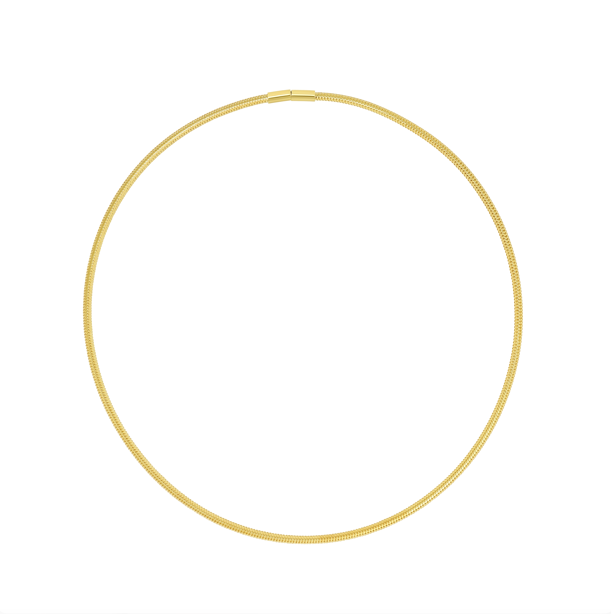 COLLANA #1 MAGNET GIALLO M.V.